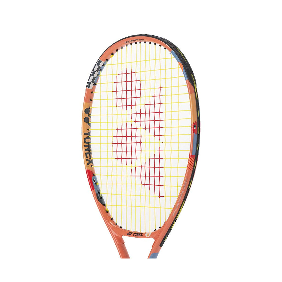 Yonex Junior Coral Orange 25 Tennis Racquet (230g) – 4