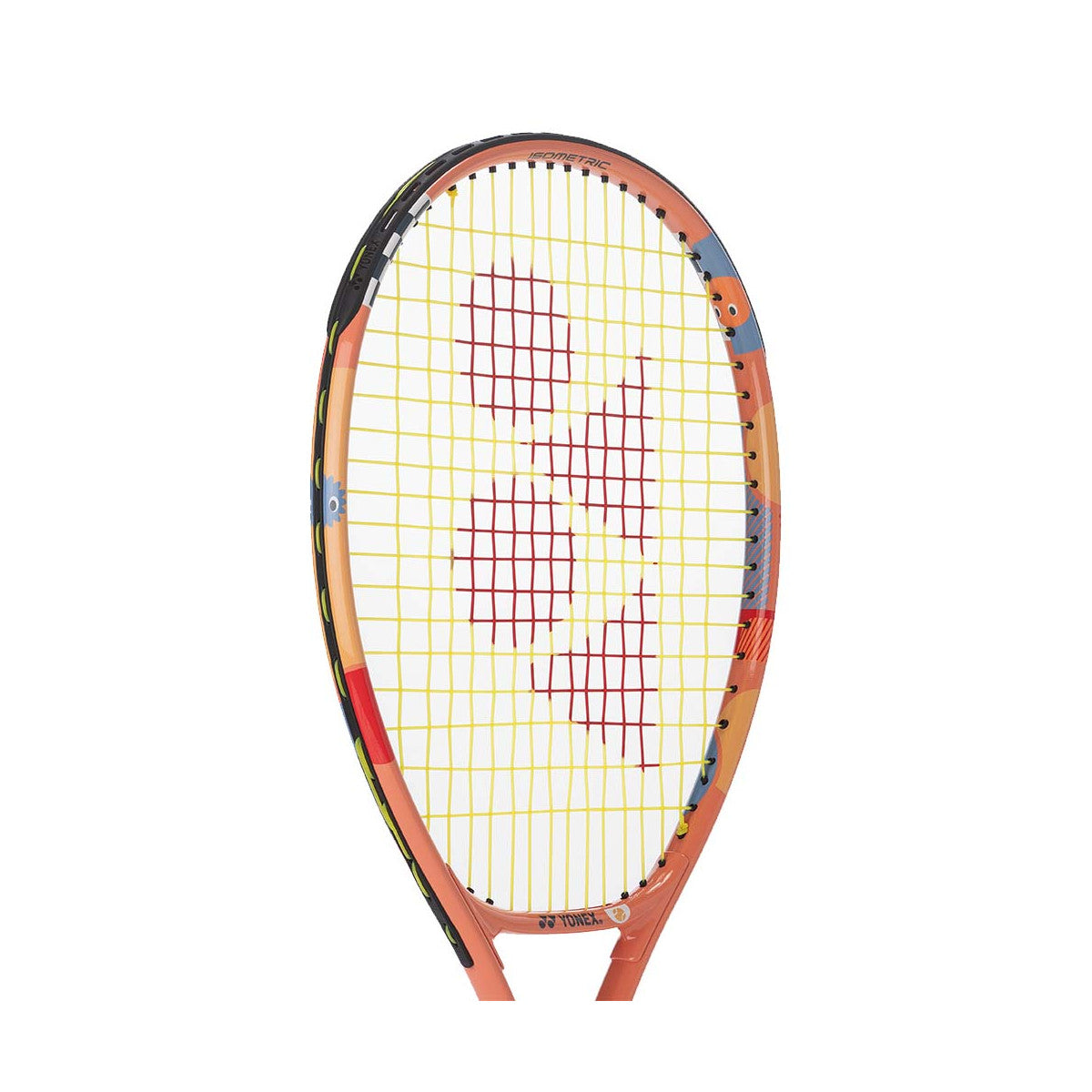 Yonex Junior Coral Orange 25 Tennis Racquet (230g) – 3