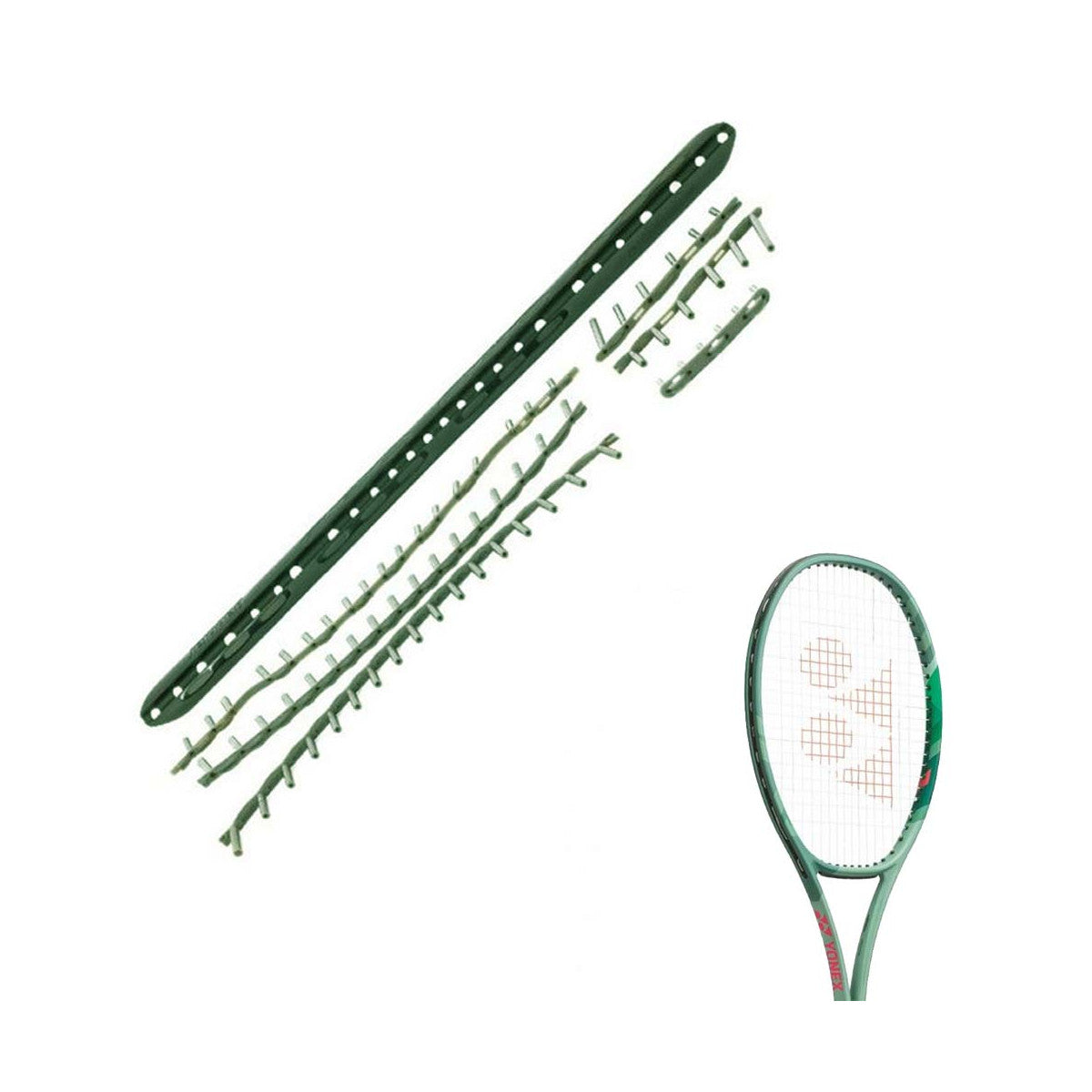 Yonex Percept 100D bumper set