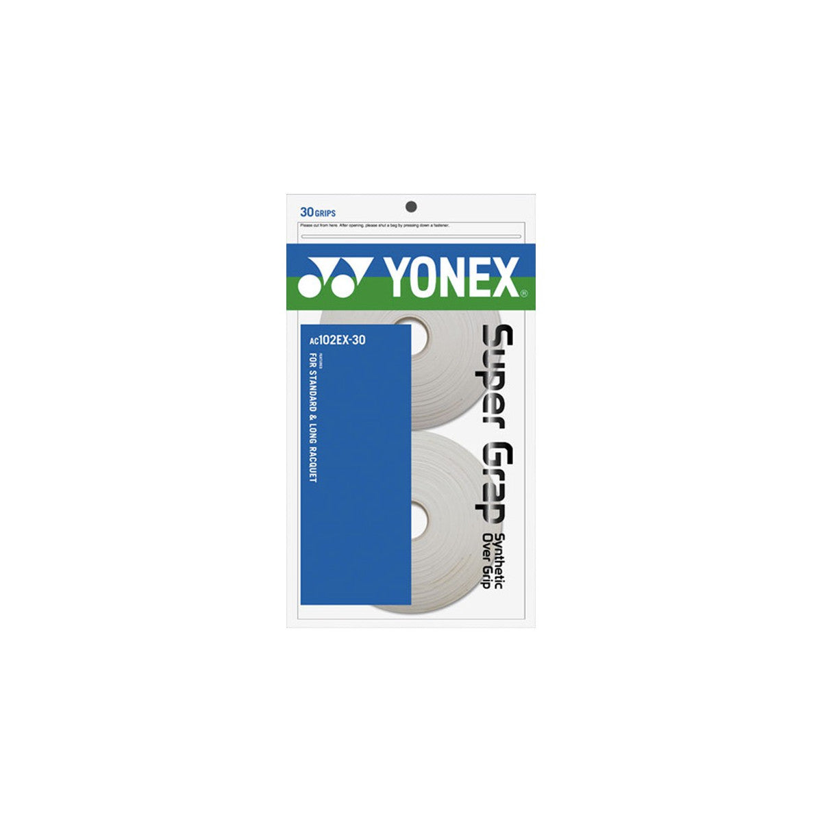 Yonex Super Grap White x 30 Overgrips