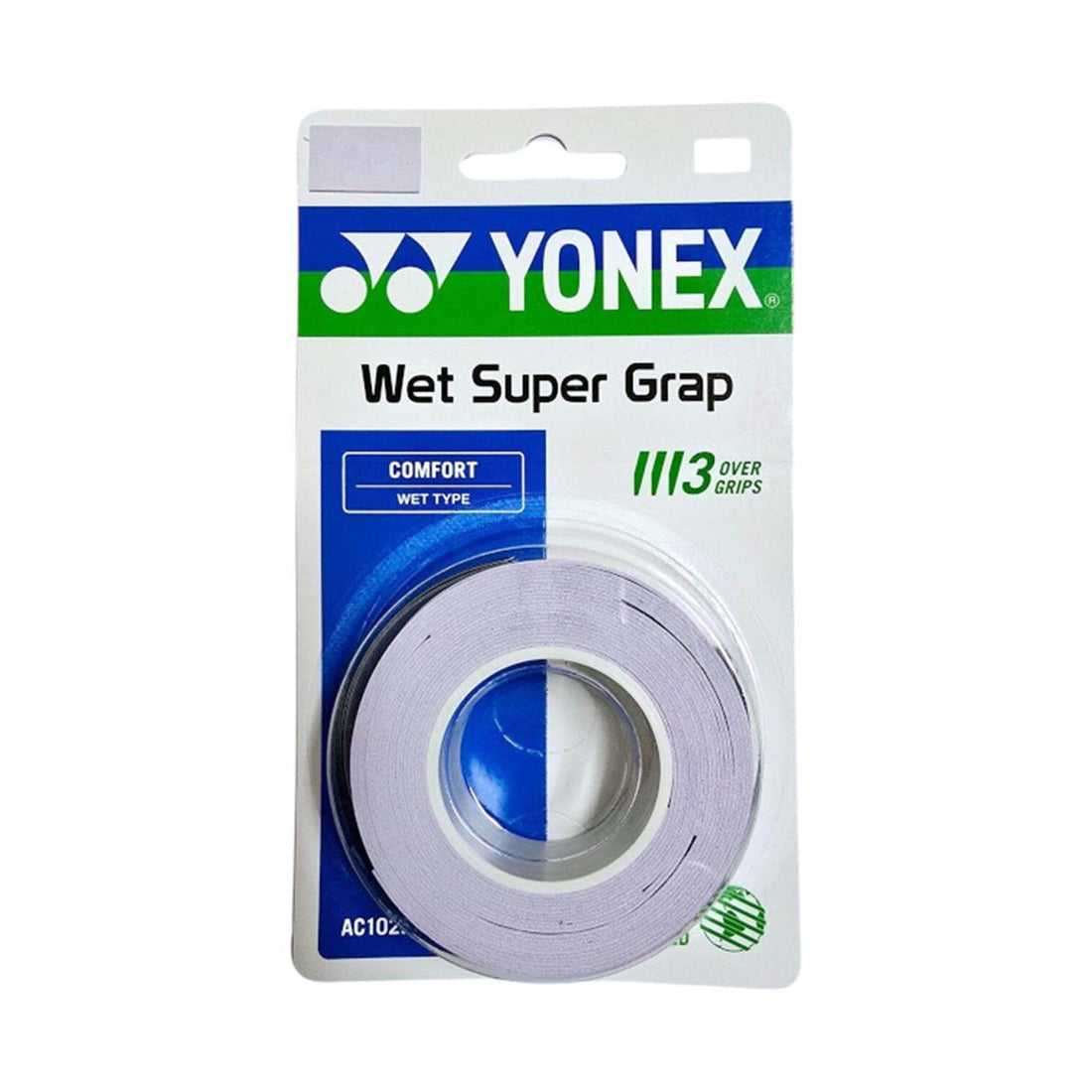 Yonex Wet Super Grap Lila x 3 Overgrips